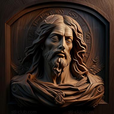 3D model st jesus (STL)